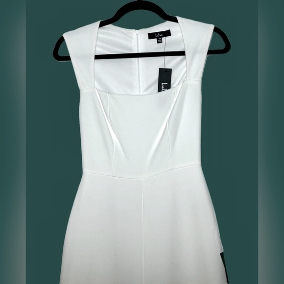 NWT Lulus Enticing Endeavors White Jumpsuit, Size XS - Picture 7 of 15